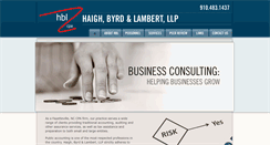Desktop Screenshot of hbl-cpa.com
